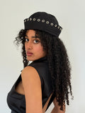 Sailor hat eyelets