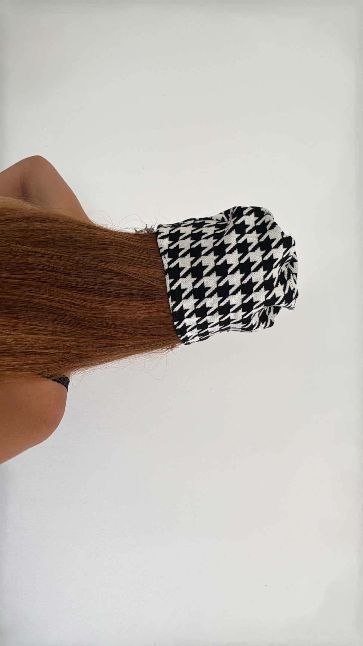 houndstooth beanie