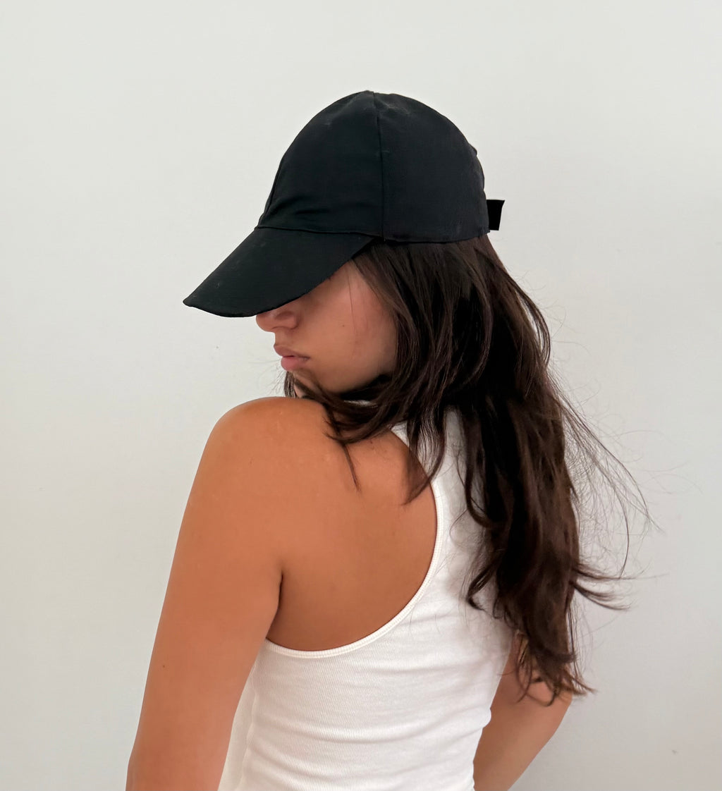 Spiral studded hat