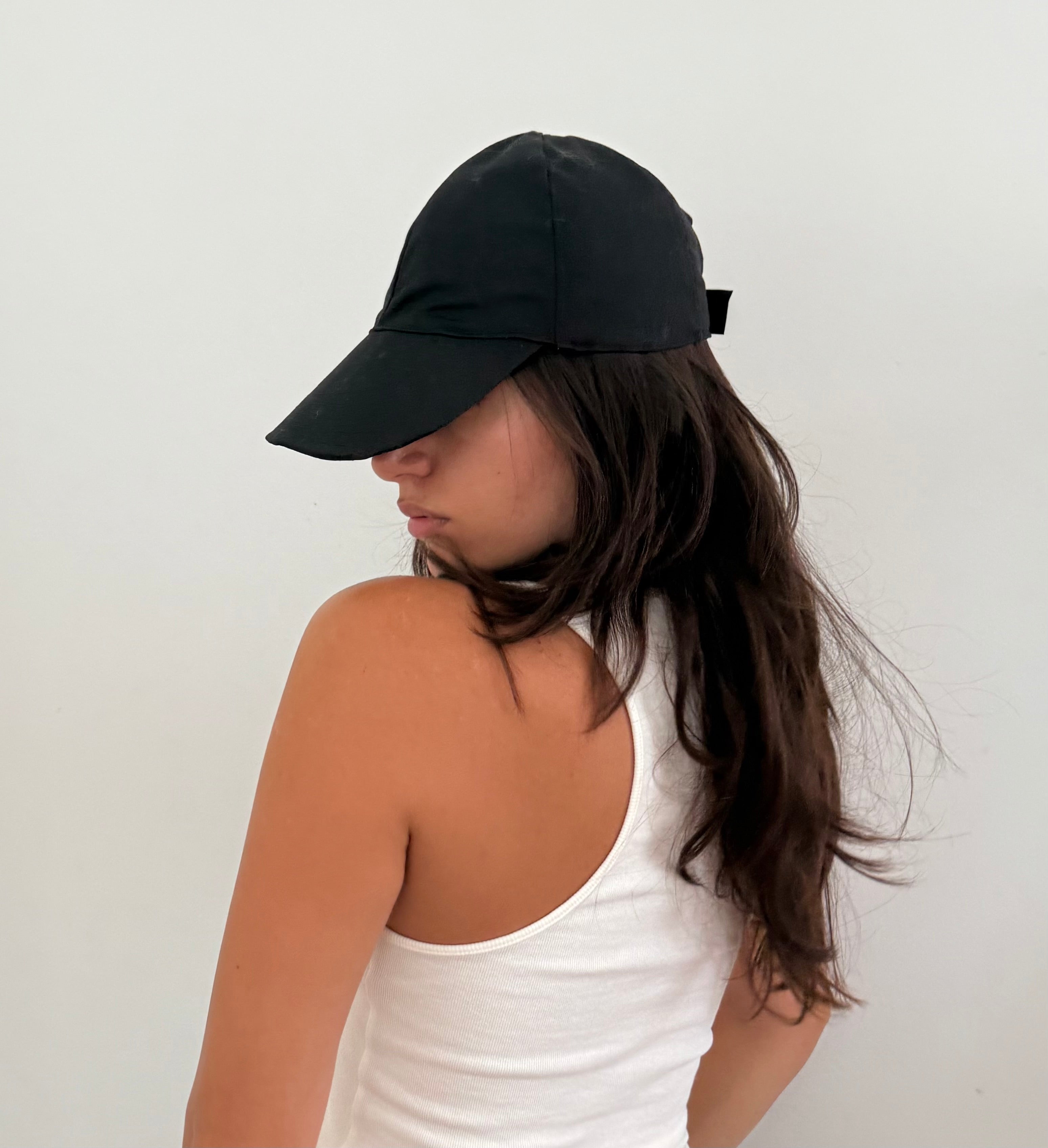 Spiral studded hat