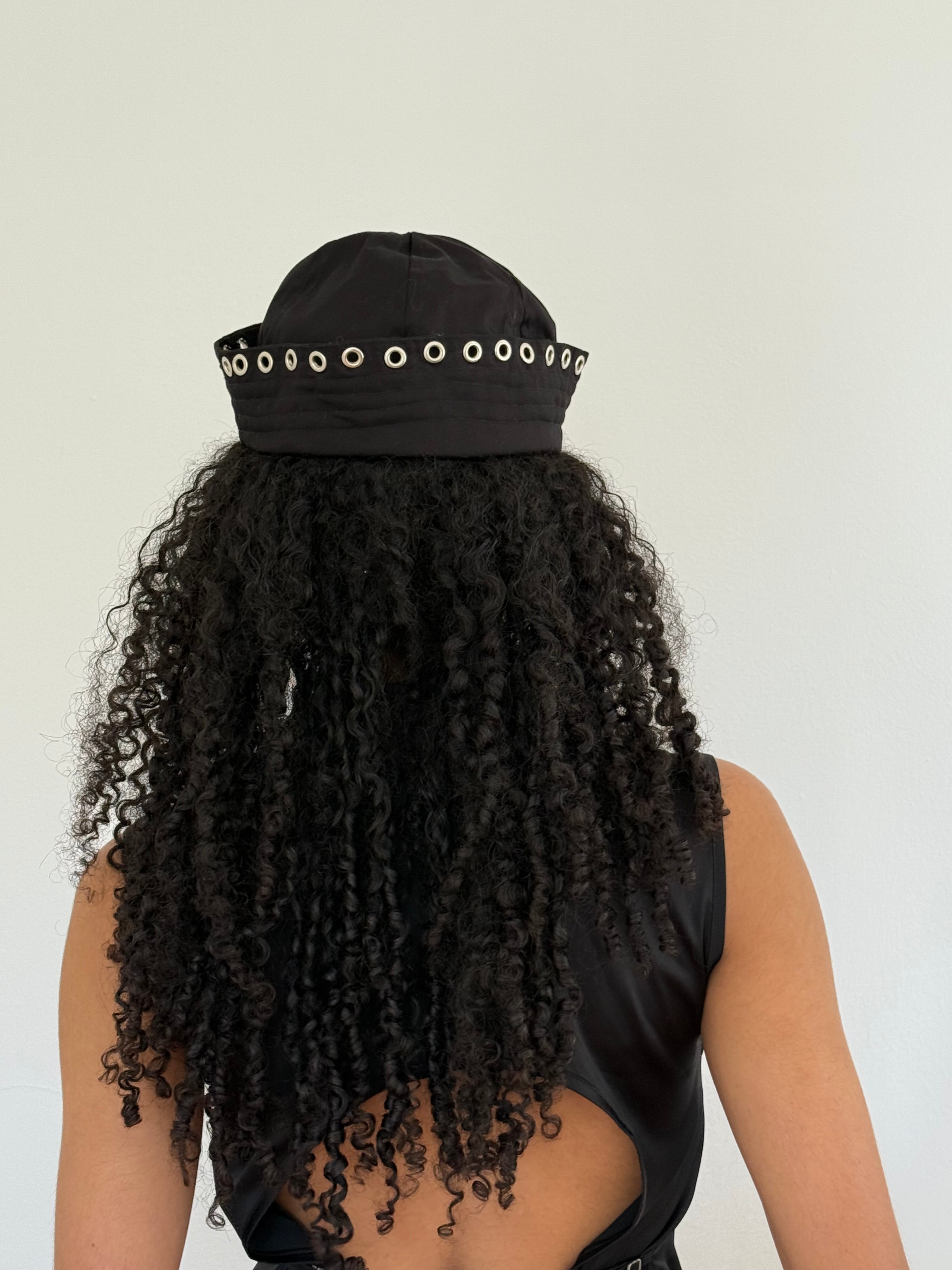 Sailor hat eyelets