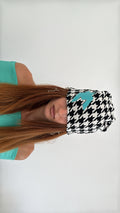 houndstooth beanie