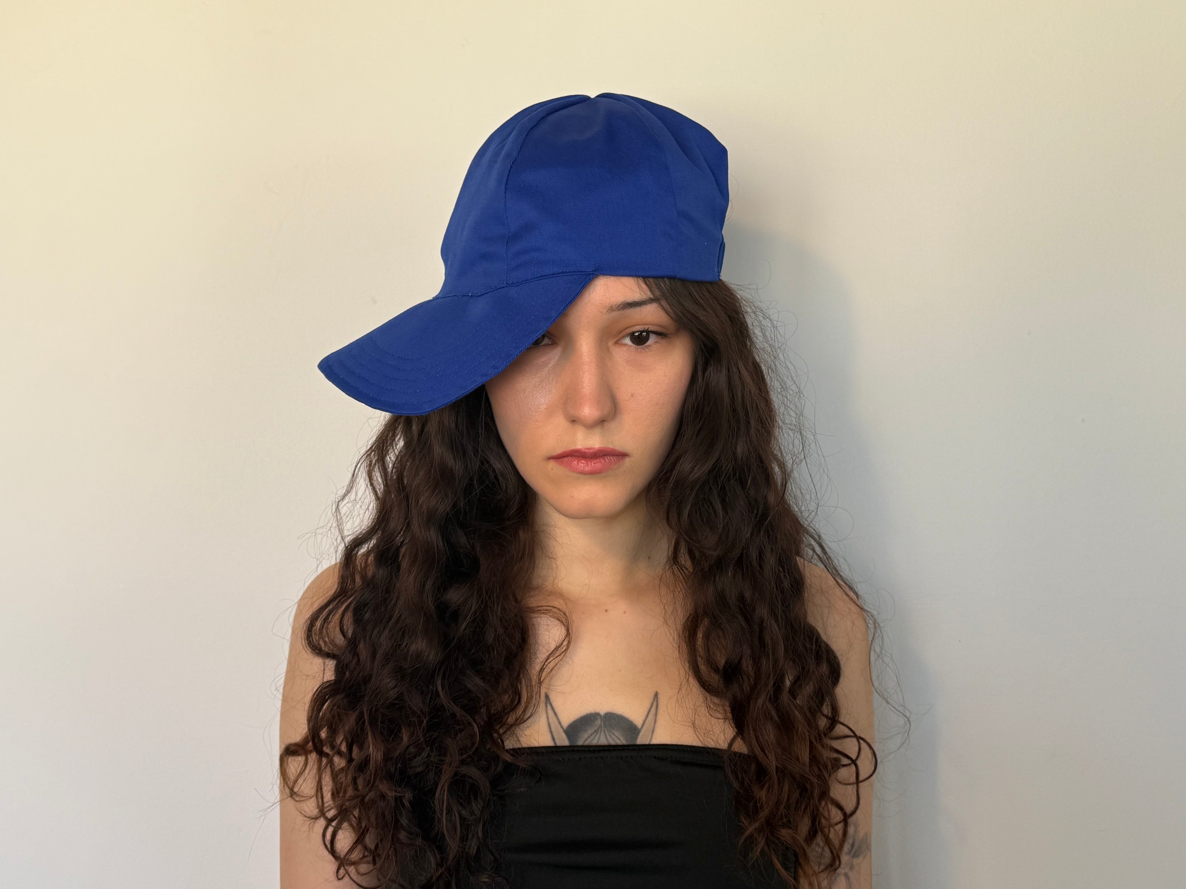 double cap hat