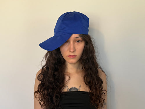 double cap hat