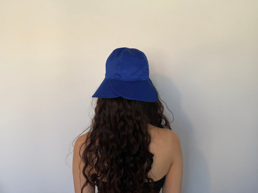 double cap hat