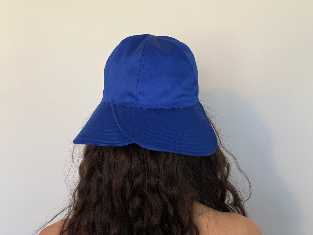 double cap hat