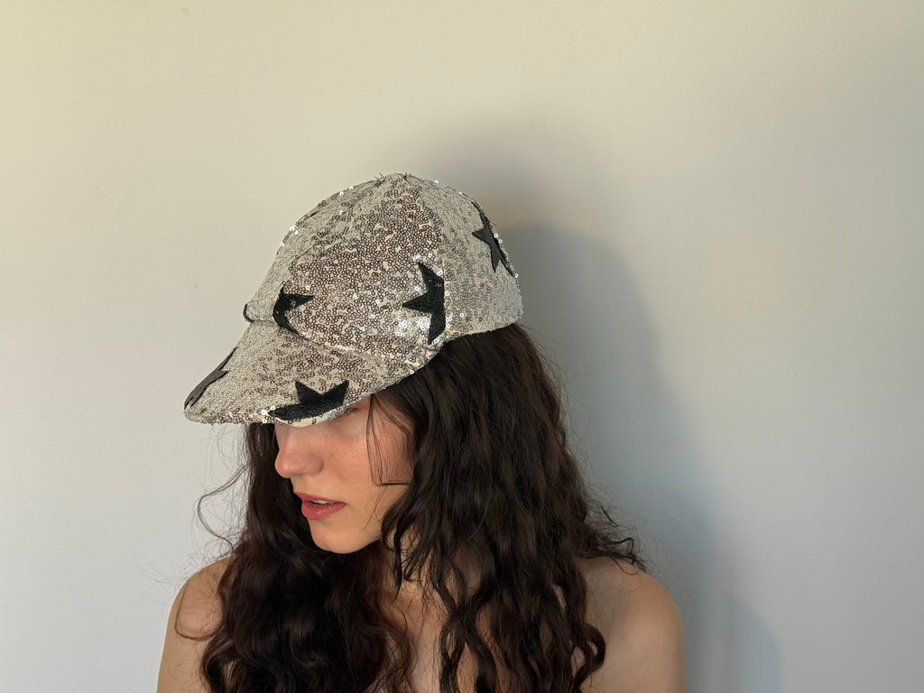 sequins star hat