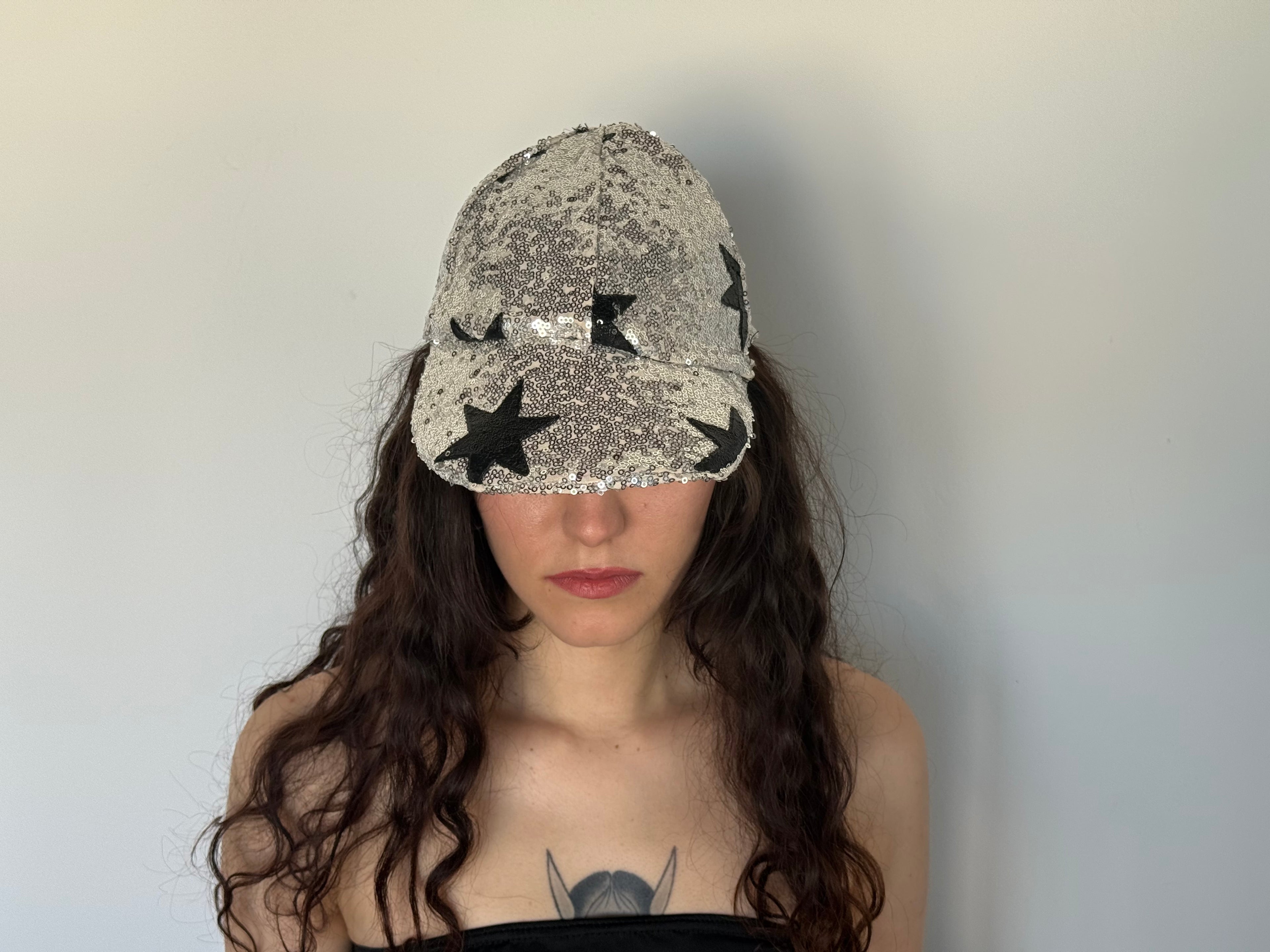 sequins star hat